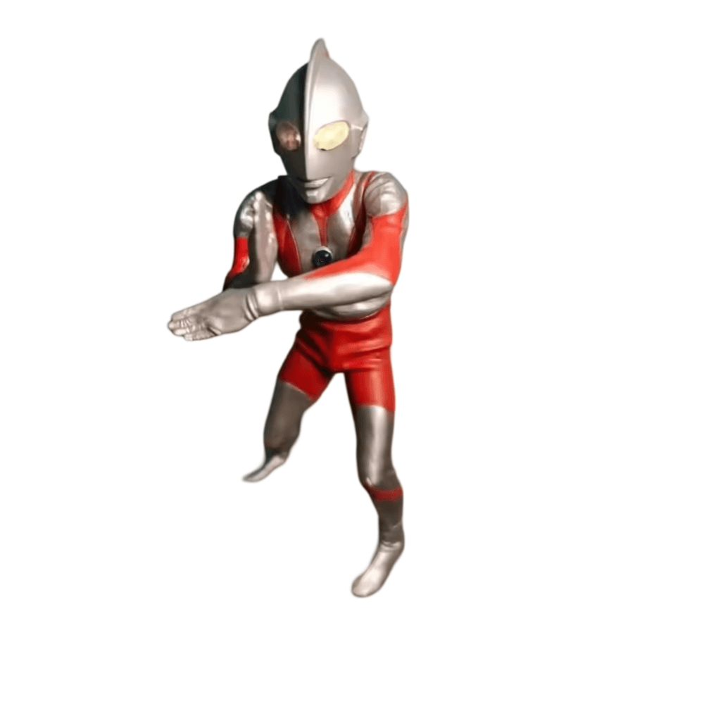 Anime Ultraman Pvc Action Figure Toy — detail 1