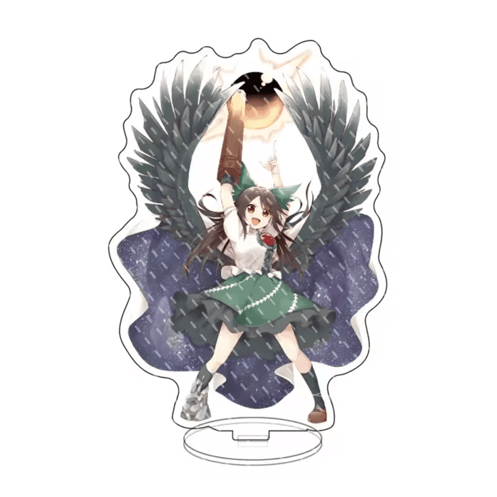 Anime Touhou Project Utsuho Reiuji Acrylic Stand