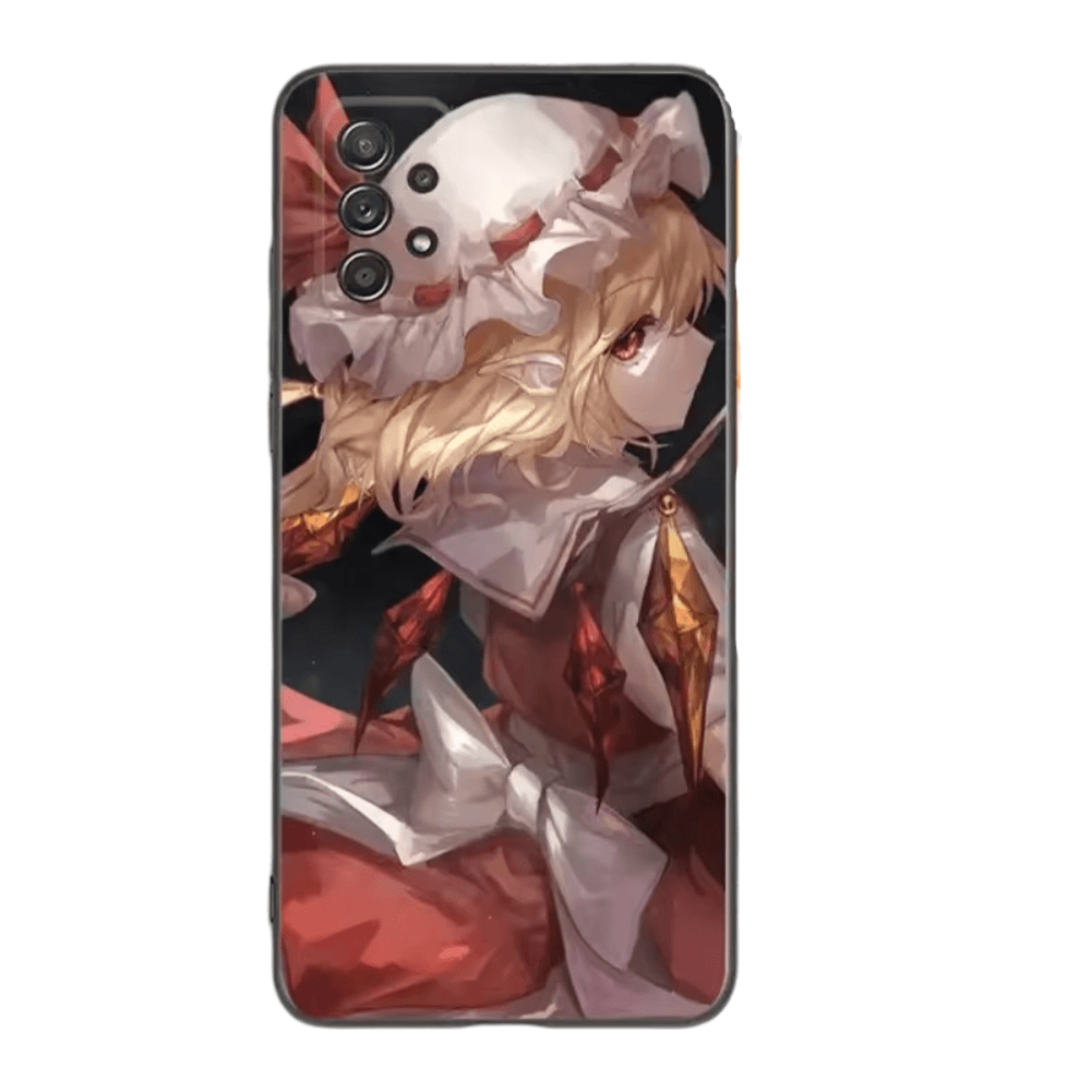 Touhou Project Flandre Scarlet Anime Printed Phone Case For Samsung