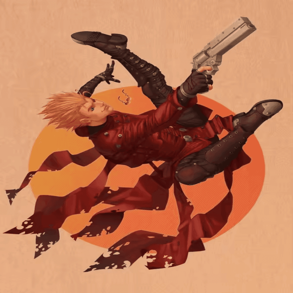 Trigun Vash Anime Decoration Painting Wall Art