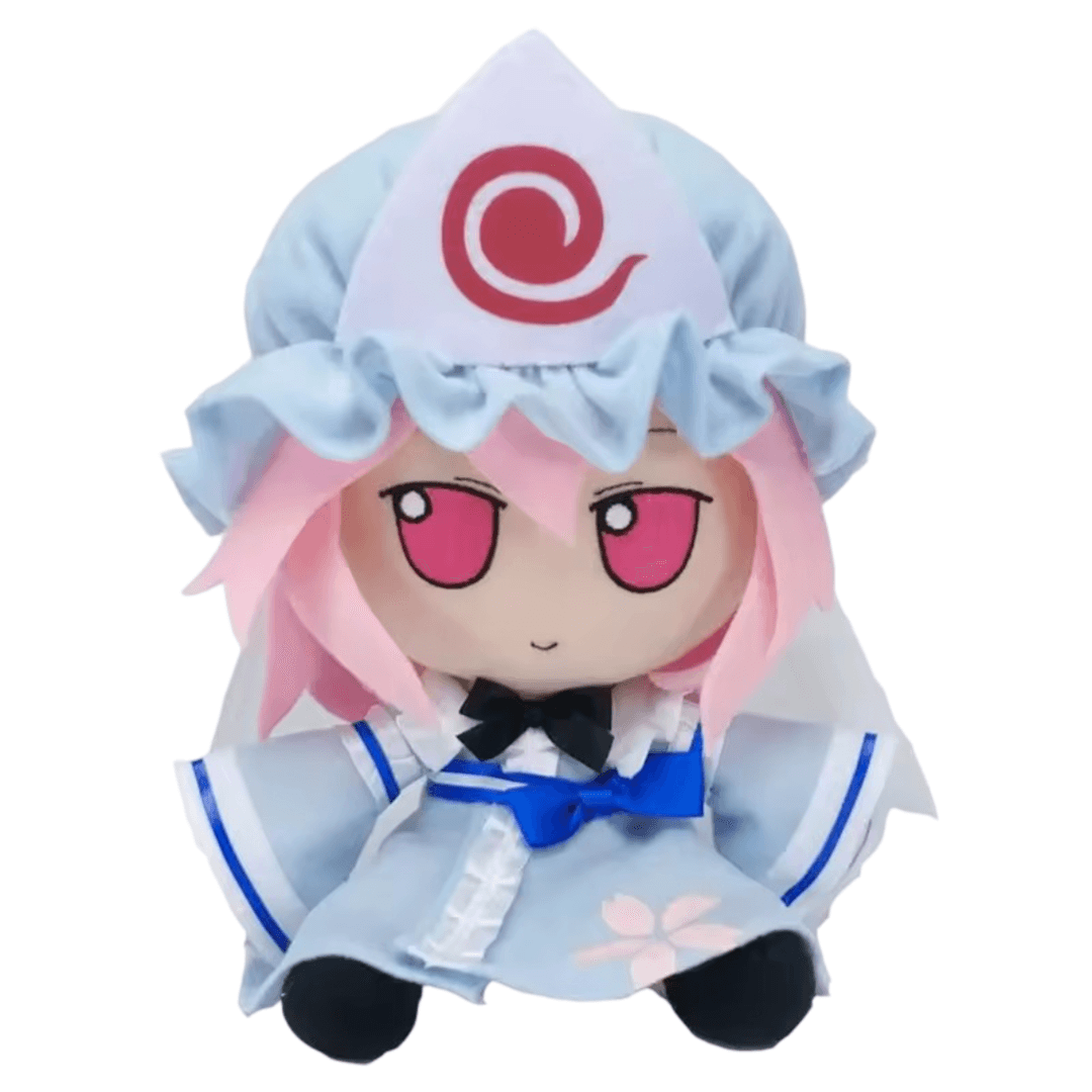 20cm Touhou Project Anime Yuyuko Saigyouji Plush Toy