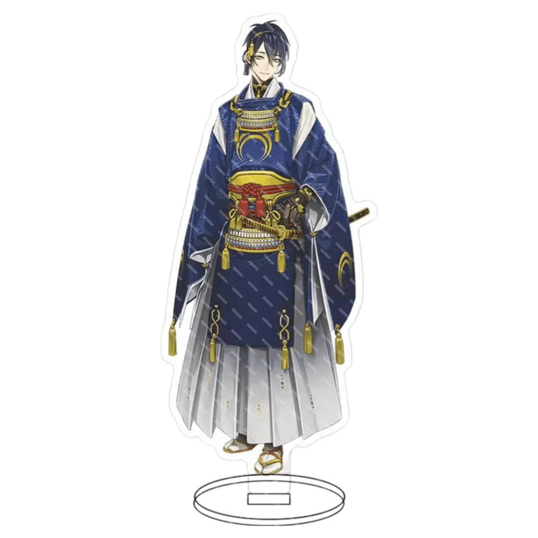 15cm Anime Touken Ranbu Mikazuki Munechika Acrylic Stand