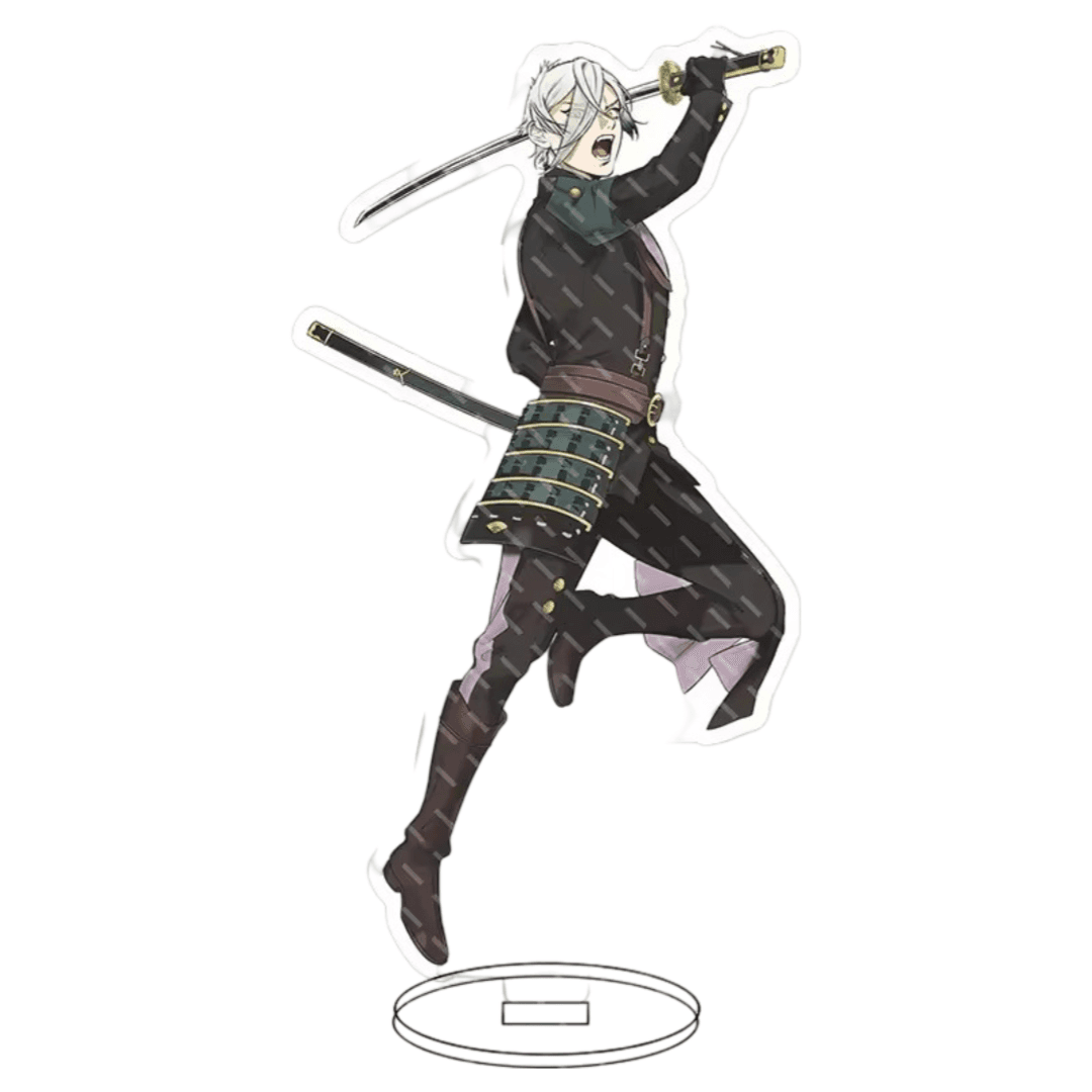15cm Anime Touken Ranbu Hizamaru Acrylic Stand