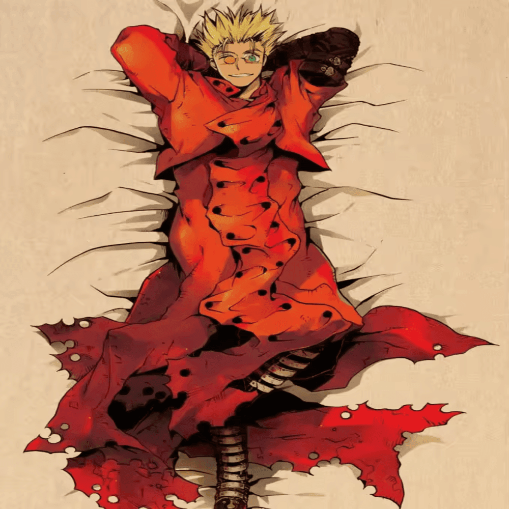 Anime Trigun Vash Decoration Painting Wall Art Poster