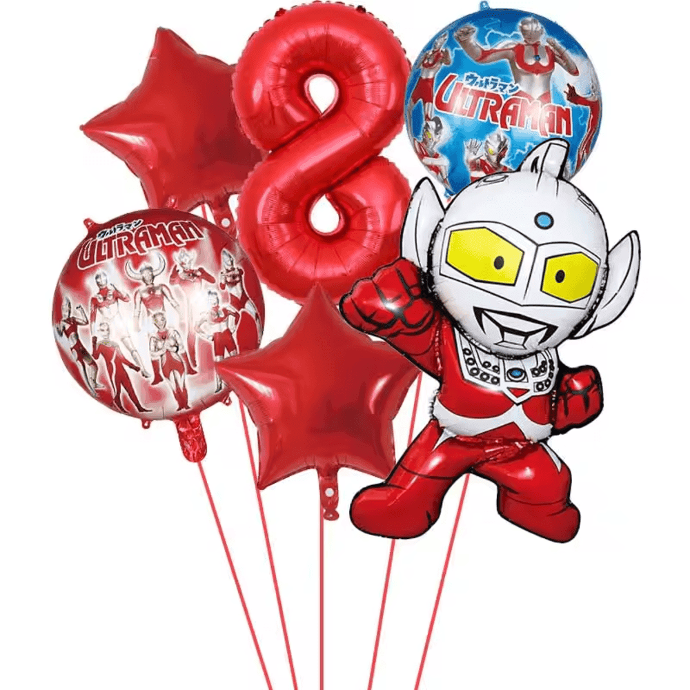 Ultraman Anime Taro Party Decoration Balloon