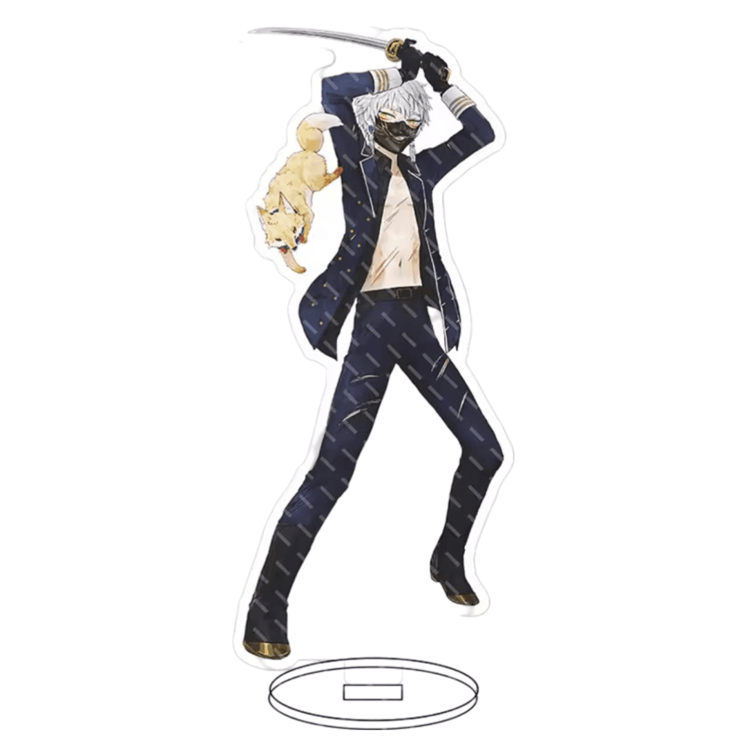 15cm Anime Touken Ranbu Nakigitsune Acrylic Stand