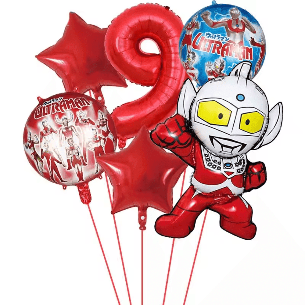 Anime Ultraman Taro Party Decoration Balloon
