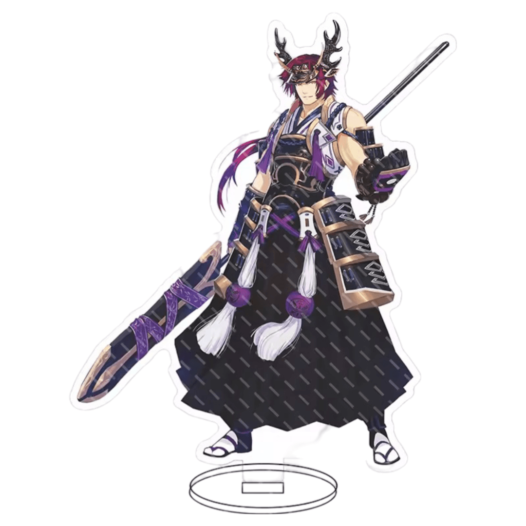 15cm Anime Touken Ranbu Tonbokiri Acrylic Stand