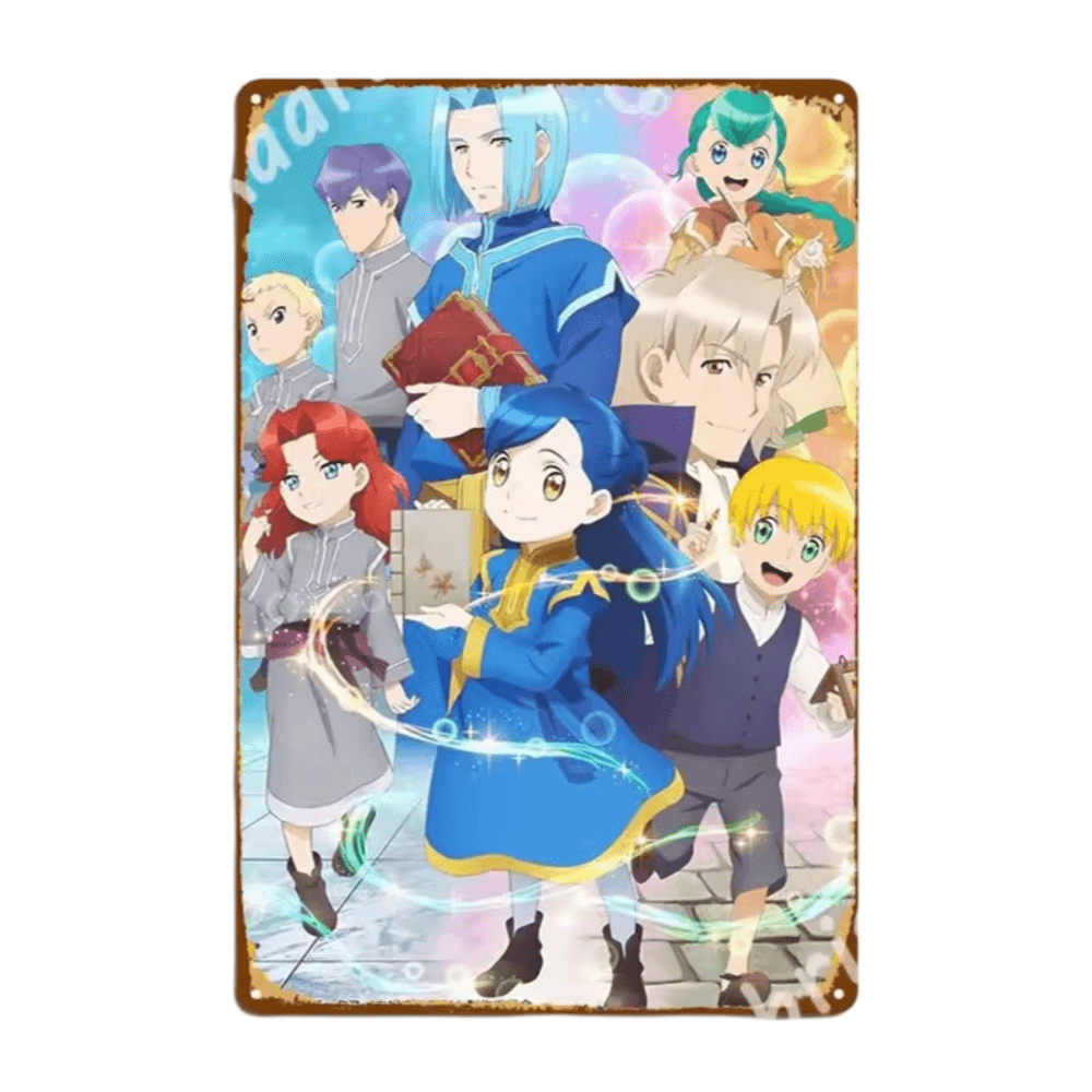 Anime Ascendance Of A Bookworm Character Poster