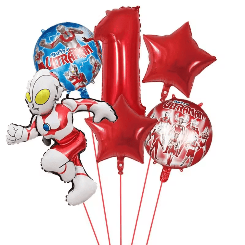 Ultraman Anime Aluminium Foil Decoration Balloon