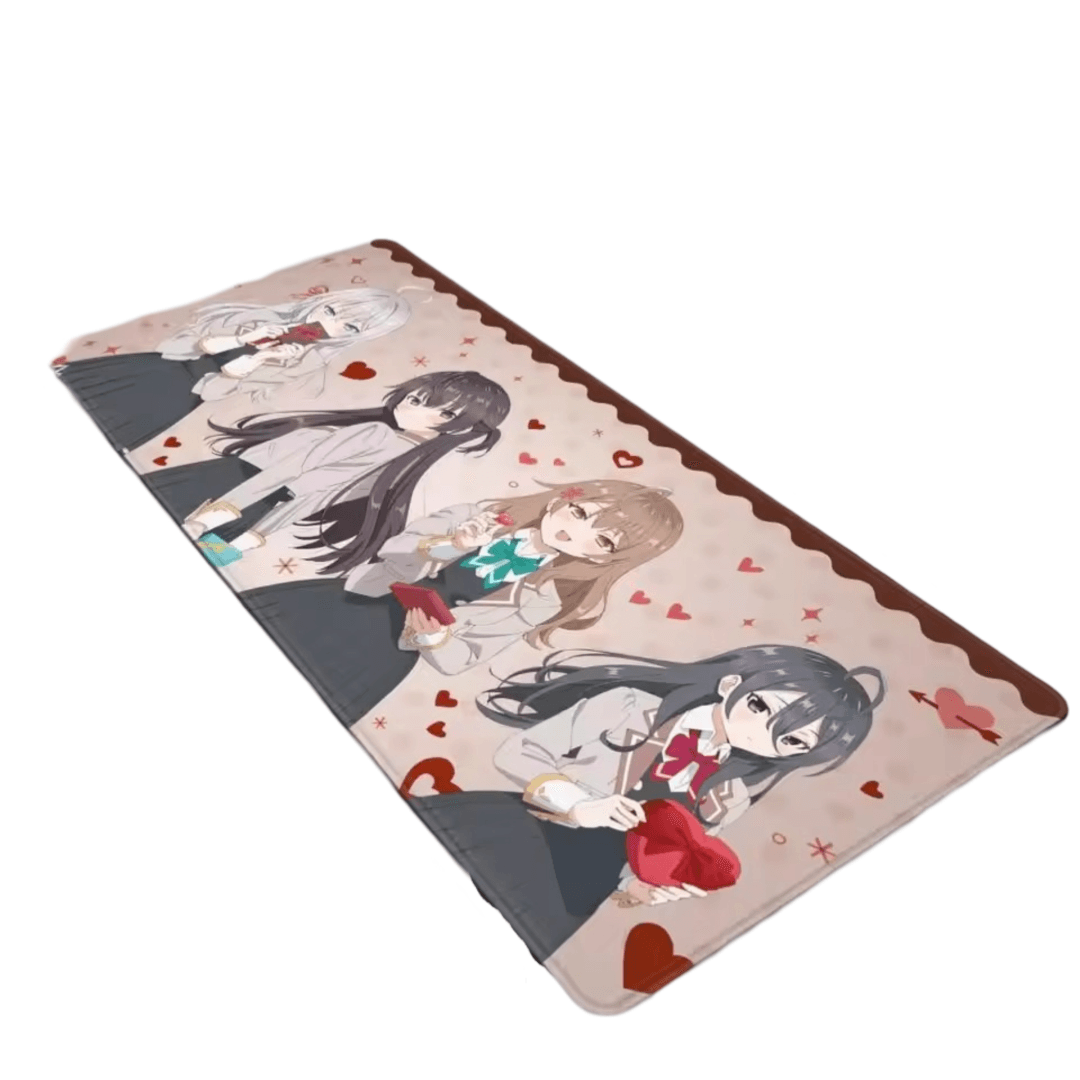 Anime Alya Sometimes Hides Her Feelings In Russian Mariya With Friends Mouse Pad