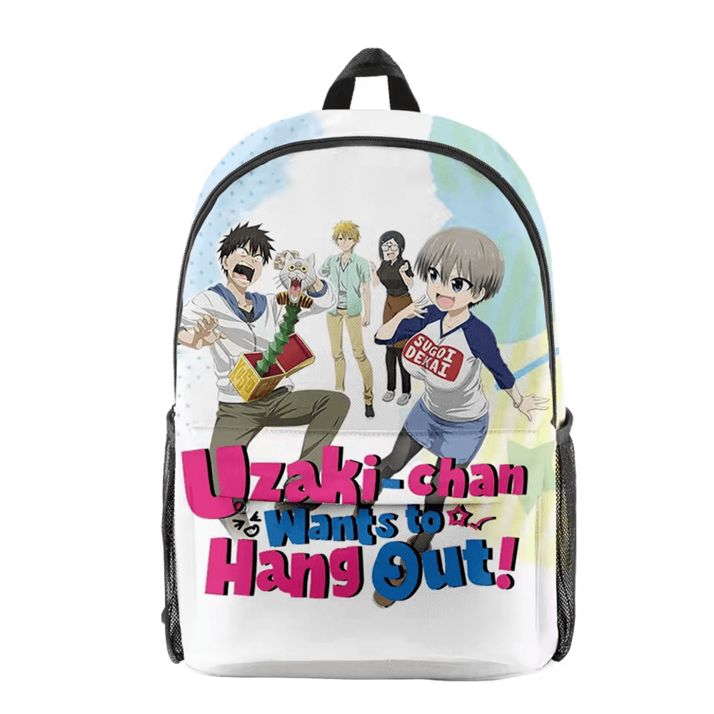 Anime Uzaki-Chan Wants To Hang Out! Character Backpack