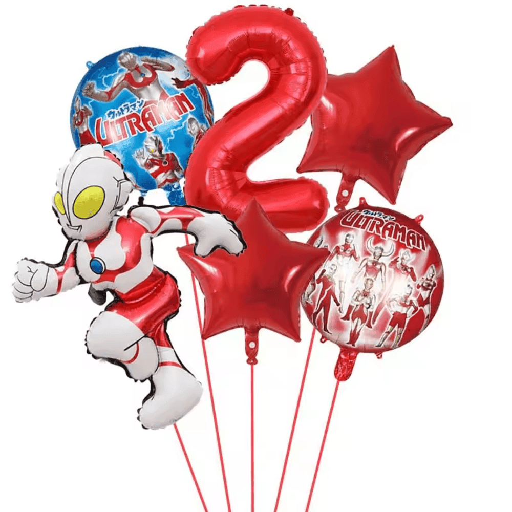 Anime Ultraman Aluminium Foil Decoration Balloon
