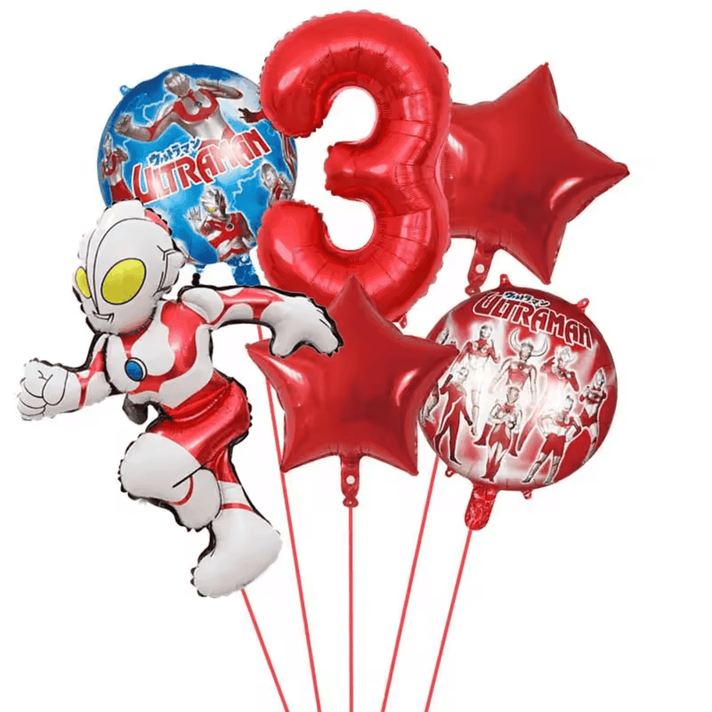 Ultraman Anime Decoration Balloon