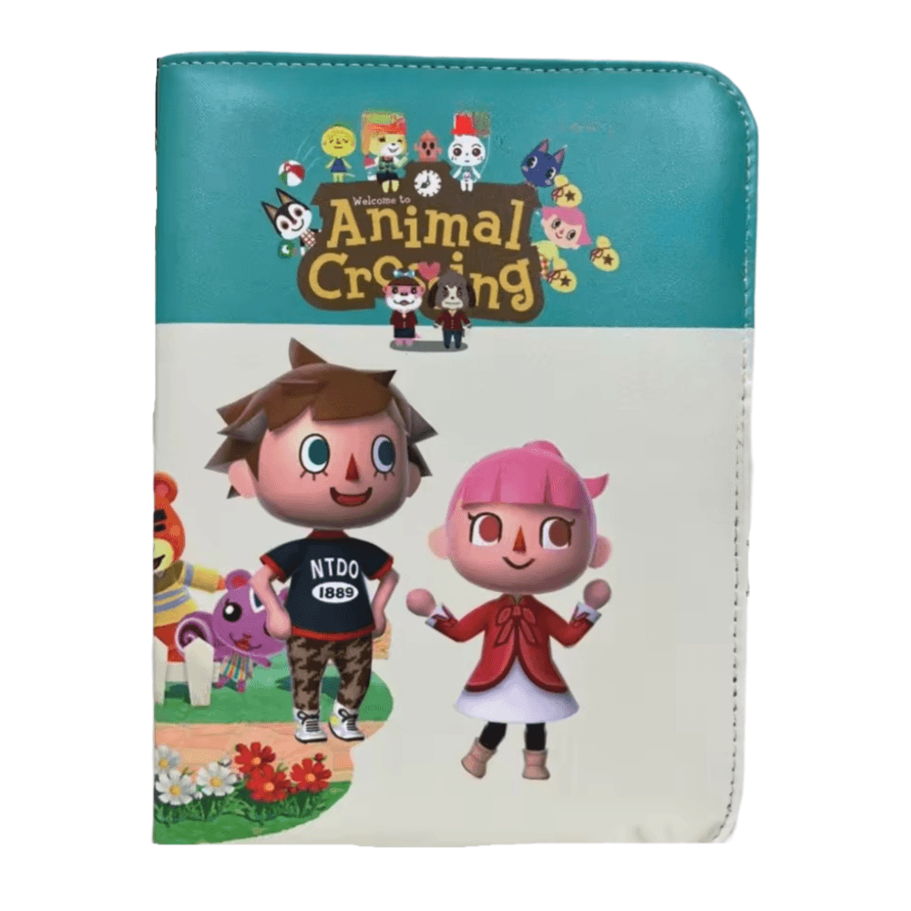 Animal Crossing Anime Character Card Book