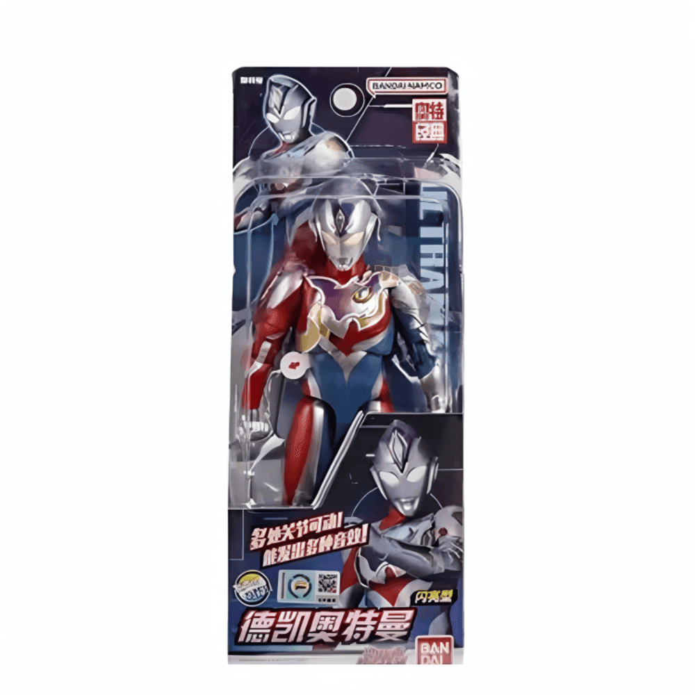Anime Ultraman Decker Flash Type Movable Action Figure Toy