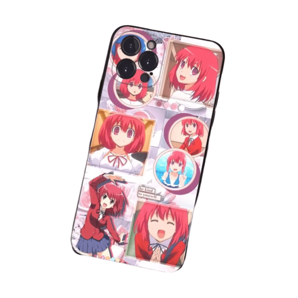 Anime Toradora! Minori Kushieda Mobile Case For iPhone
