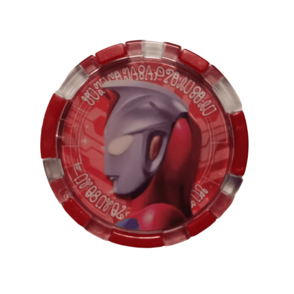Anime Ultraman Justice Print Figure Toy