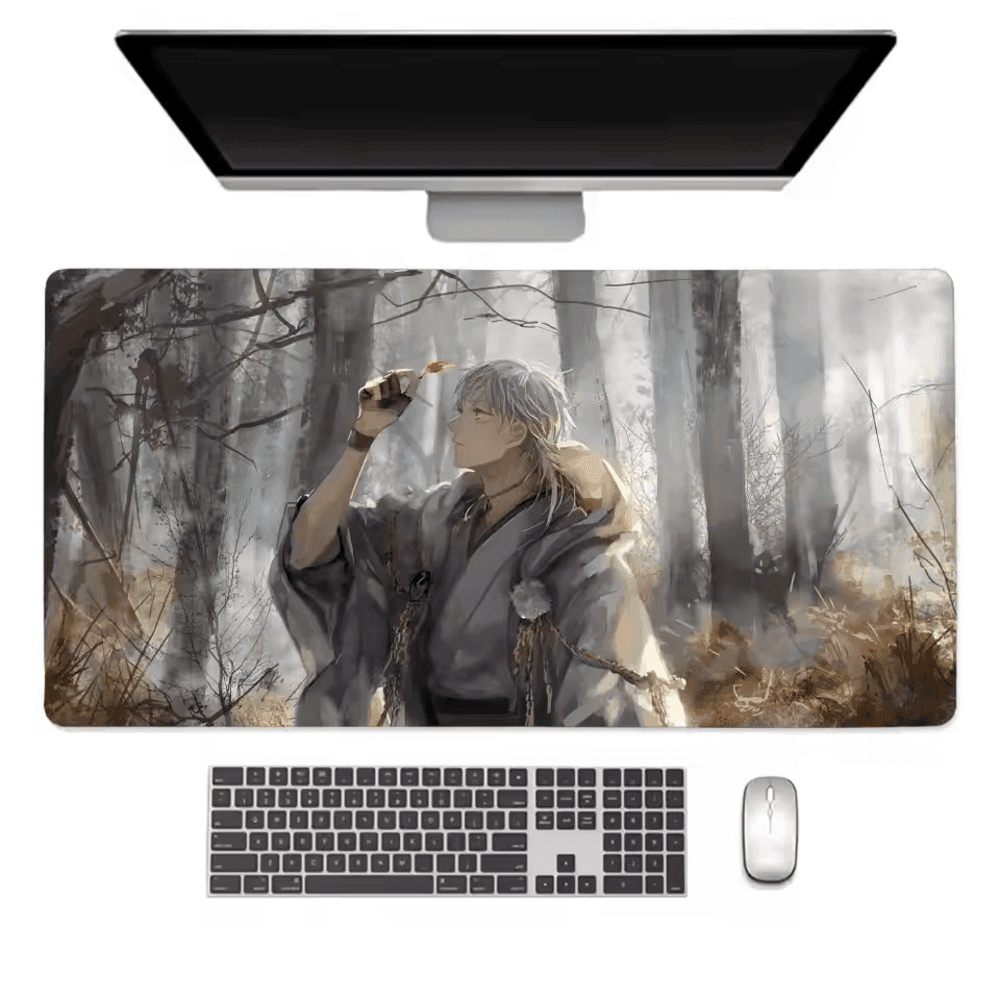 Anime Touken Ranbu Tsurumaru Kuninaga Mouse Pad