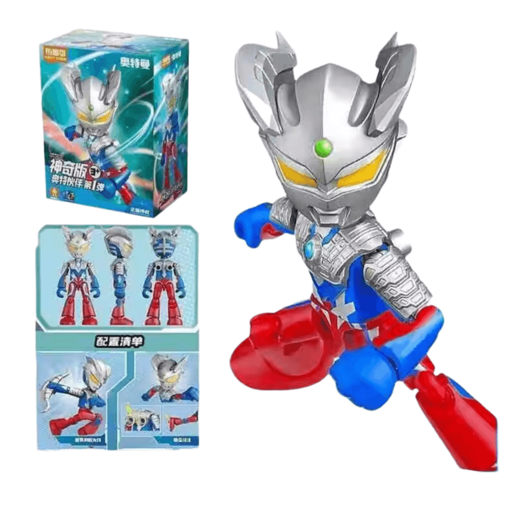 Ultraman Zero Anime Figure Toy
