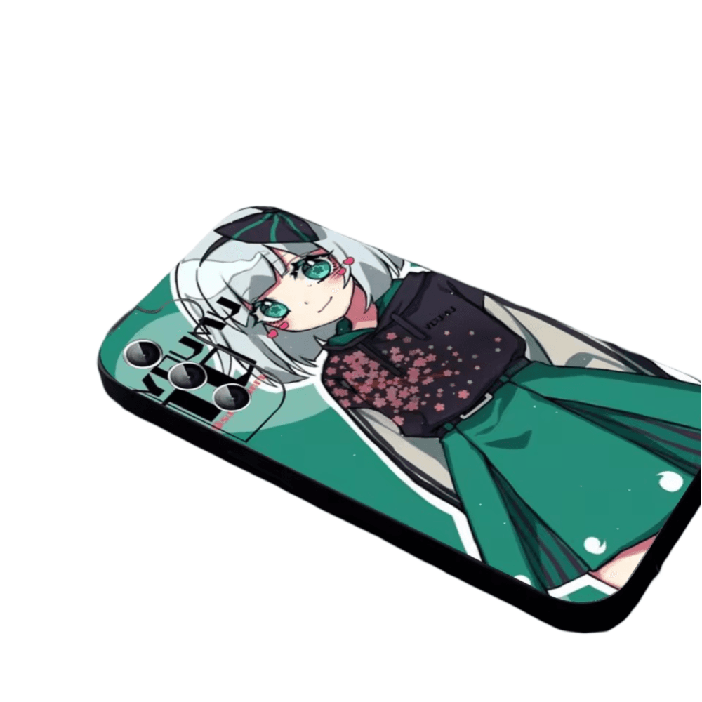 Anime Touhou Project Youmu Konpaku Phone Case For Samsung Galaxy