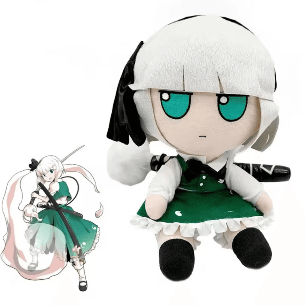 Anime Touhou Youmu Konpaku Plush Toy