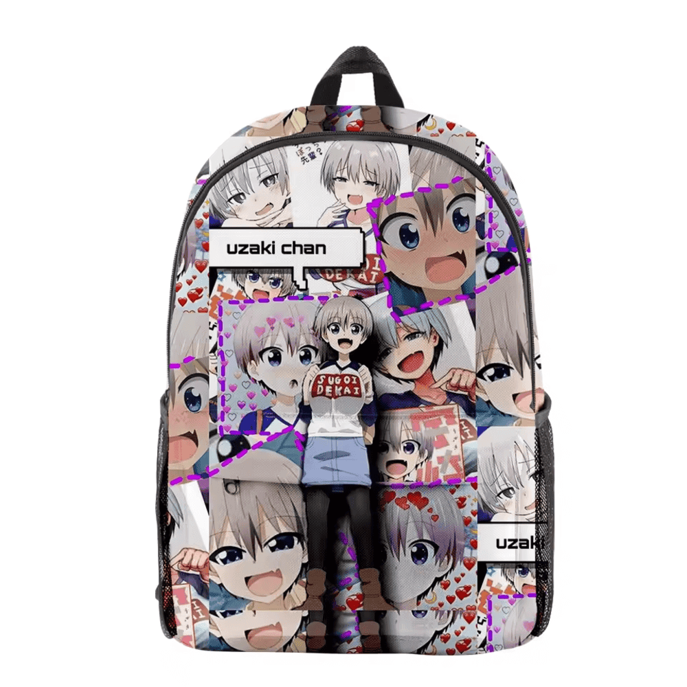 Anime Uzaki-Chan Wants To Hang Out! Hana Uzaki School Bag