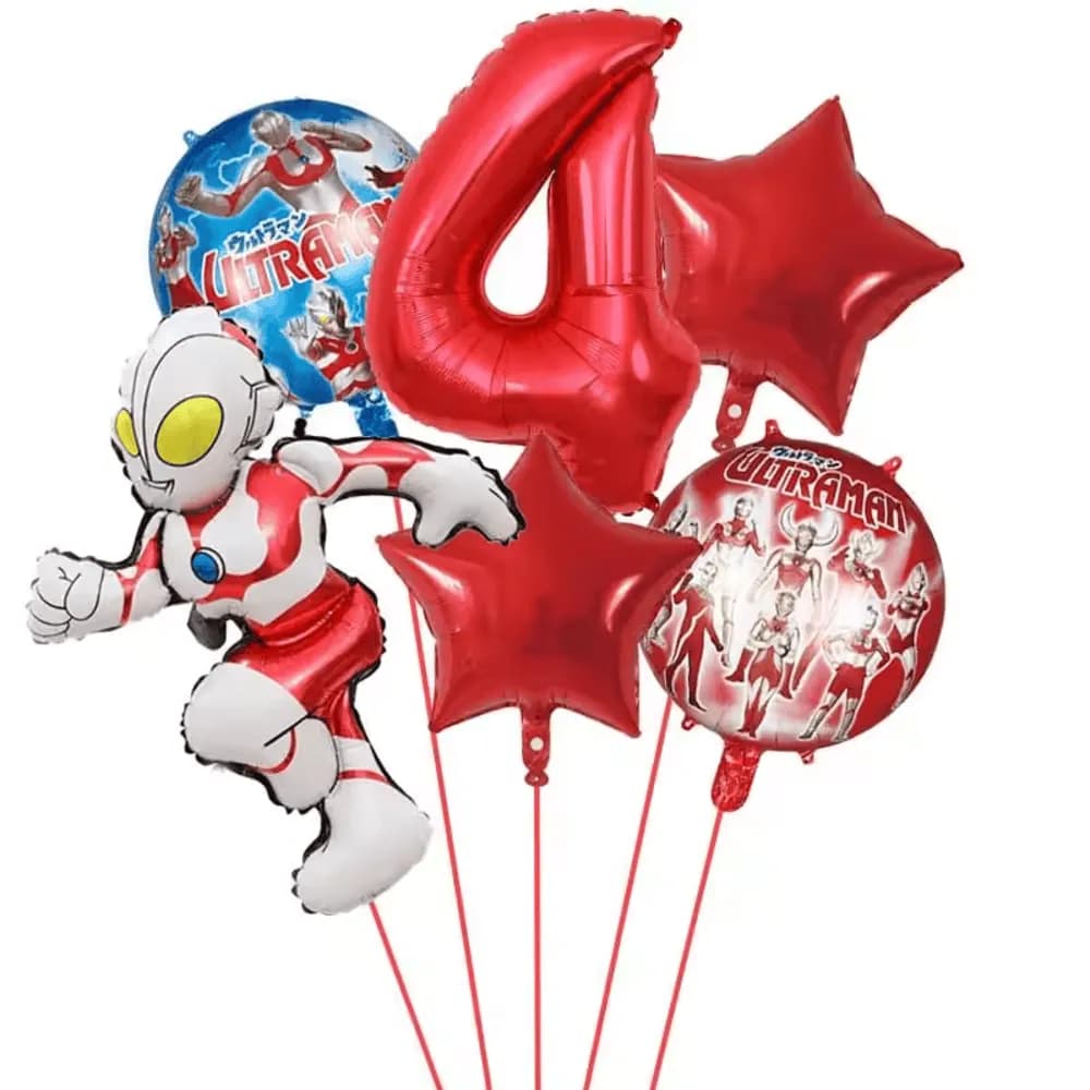 Anime Ultraman Aluminium Foil Balloon