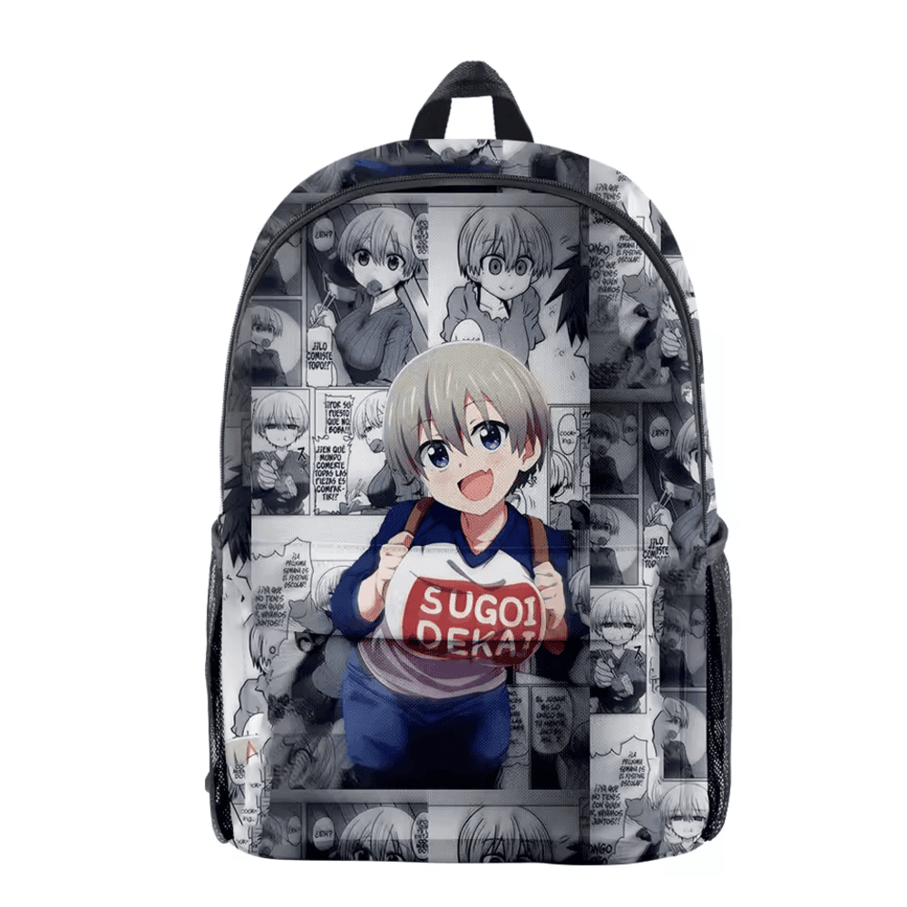 Uzaki-Chan Wants To Hang Out! Hana Uzaki Anime Backpack