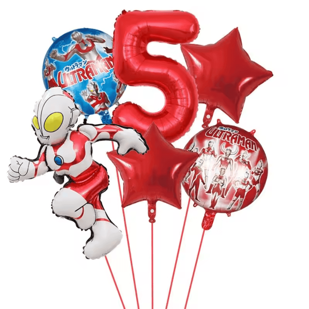 Ultraman Anime Aluminium Foil Party Decoration Balloon