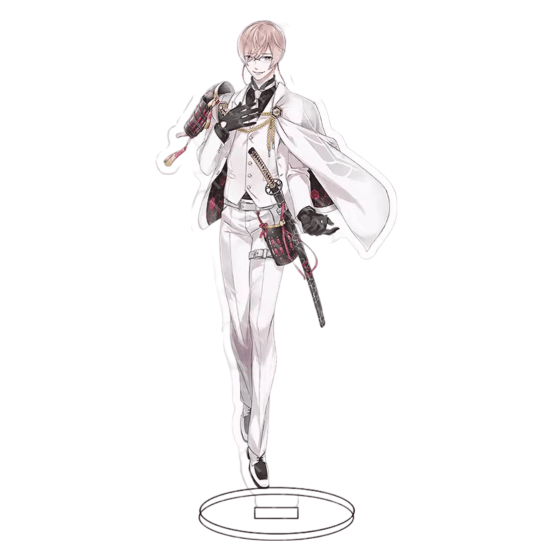 15cm Anime Touken Ranbu Kikkou Sadamune Acrylic Stand