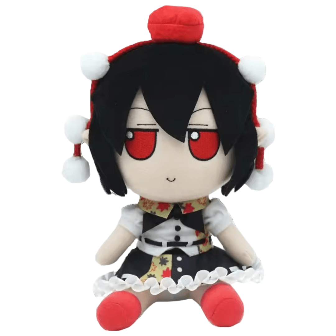 20cm Anime Touhou Project Aya Shameimaru Plush Toy