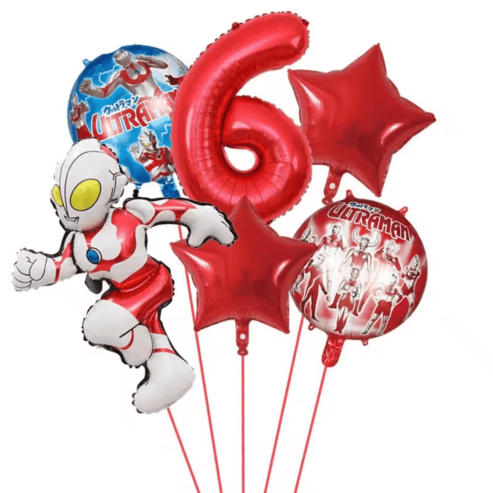 Ultraman Anime Party Balloon