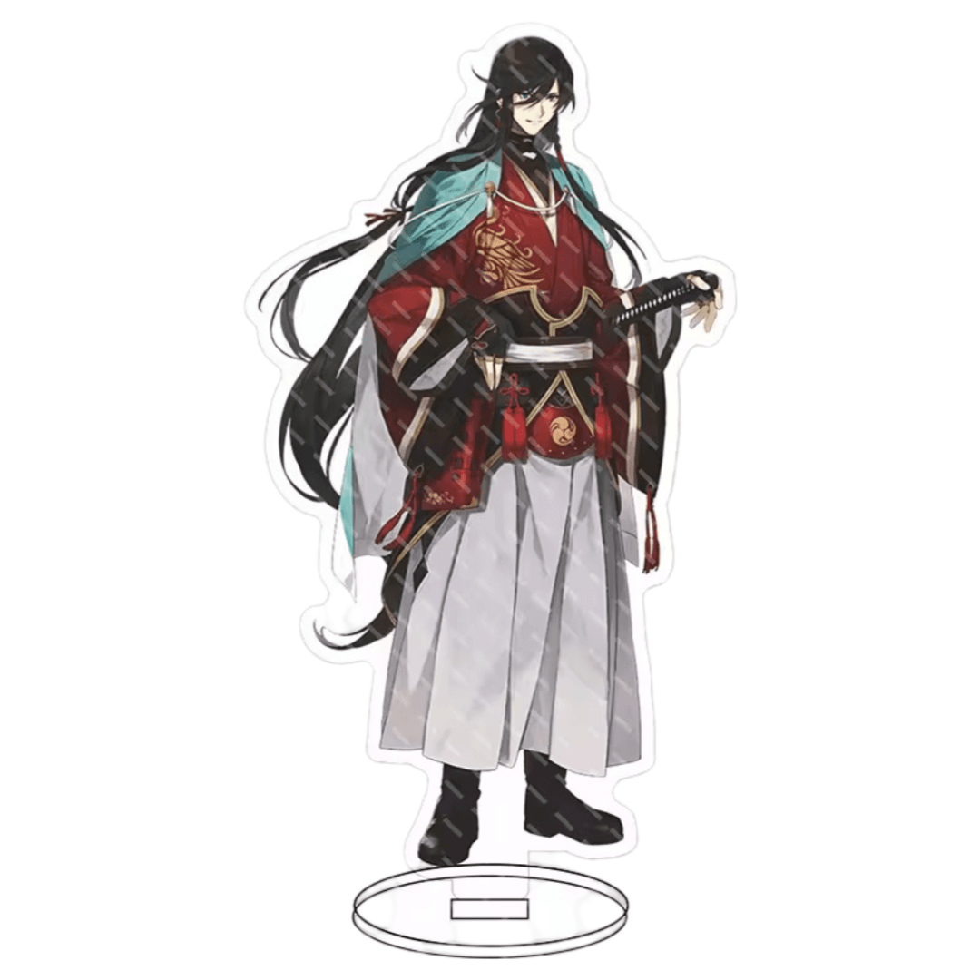 15cm Anime Touken Ranbu Izuminokami Kanesada Acrylic Stand