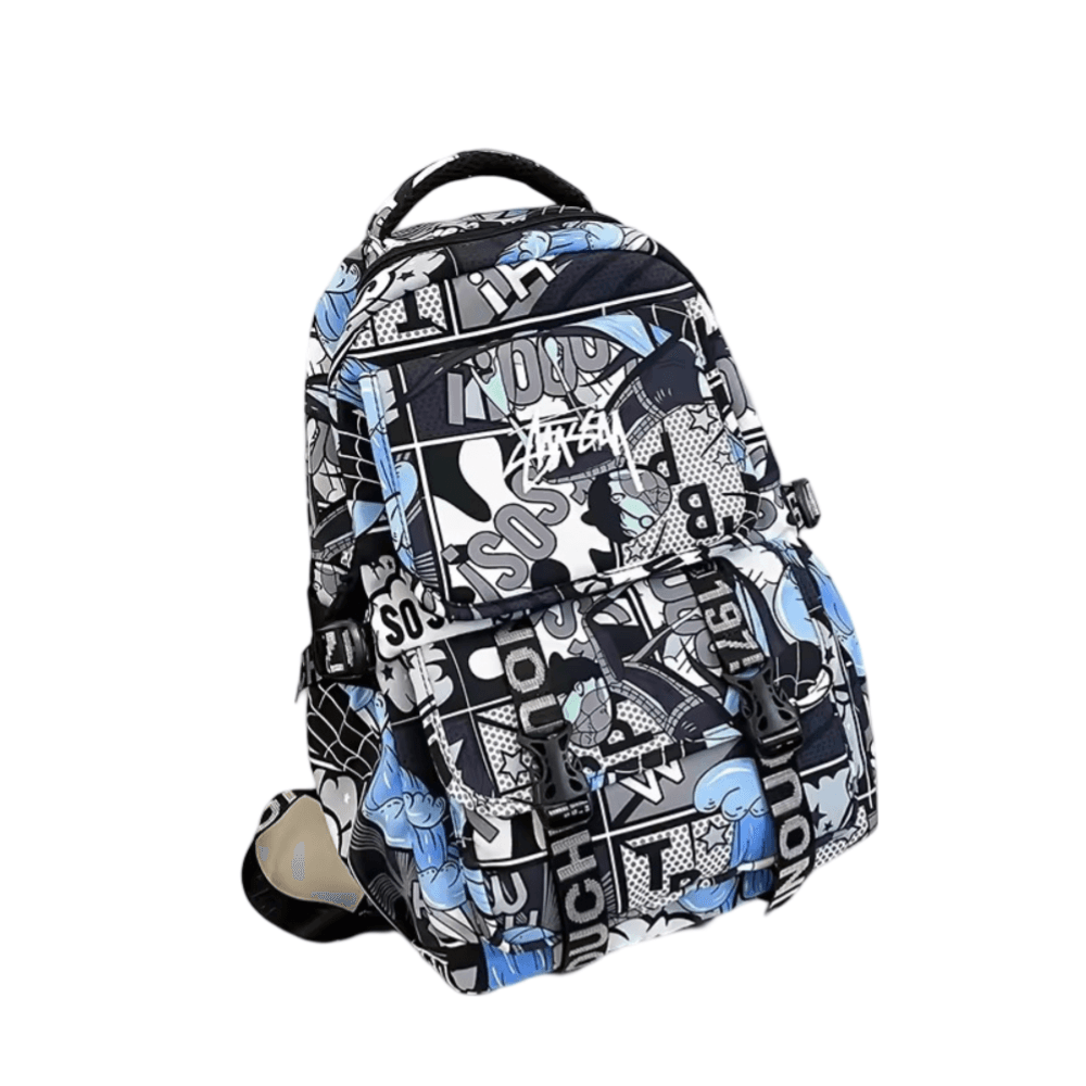 One Piece D. Luffy Anime Backpack For Men And Women