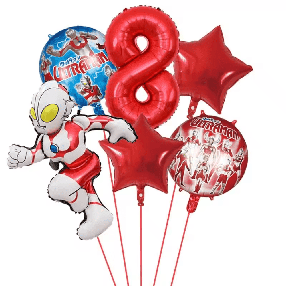 Anime Ultraman Party Balloon