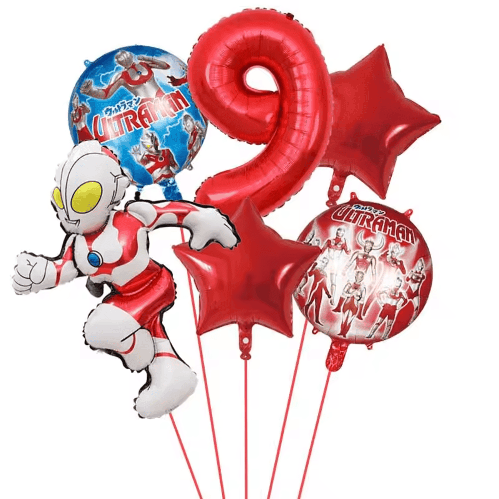 Anime Ultraman Decoration Balloon