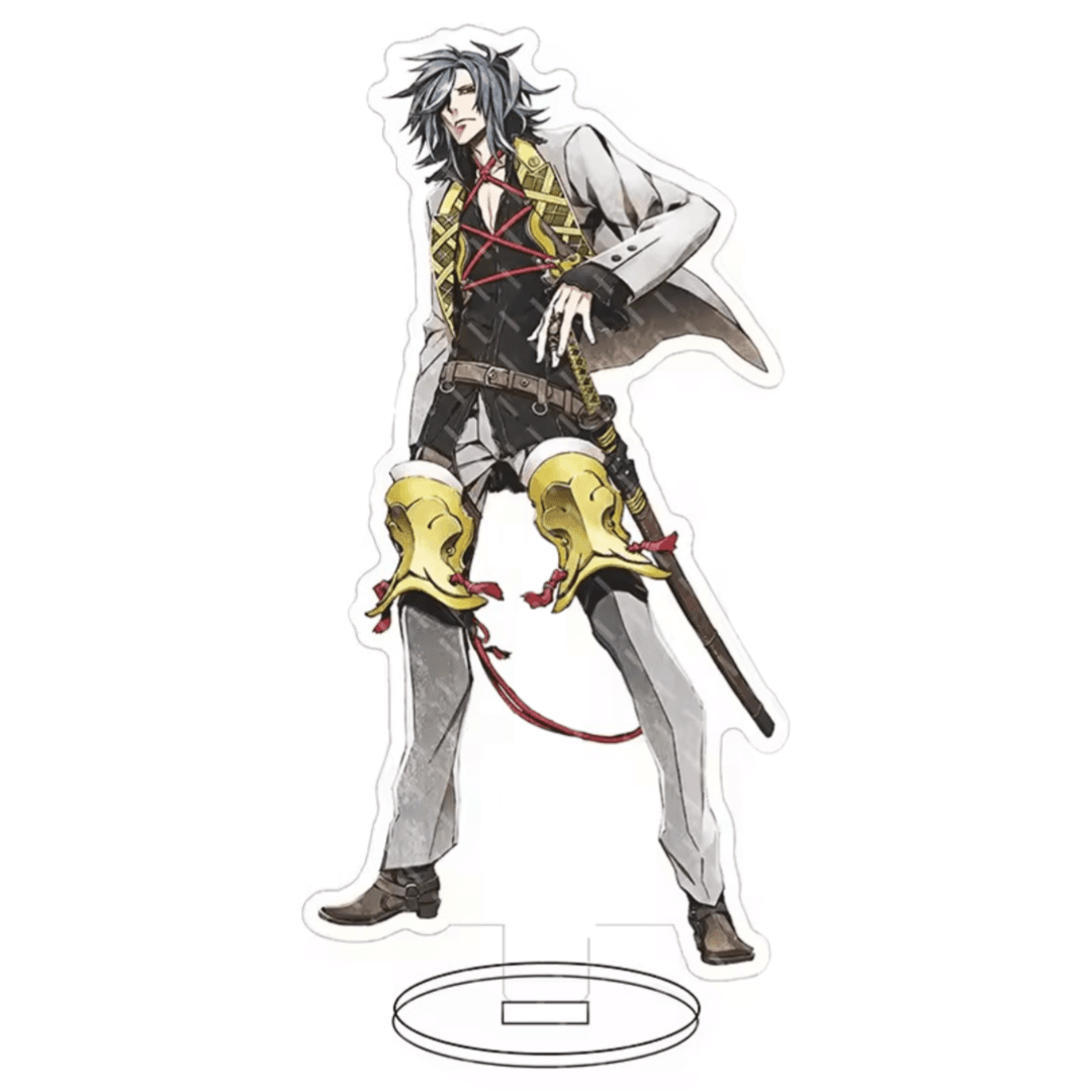 15cm Anime Touken Ranbu Oodenta Mitsuyo Acrylic Stand