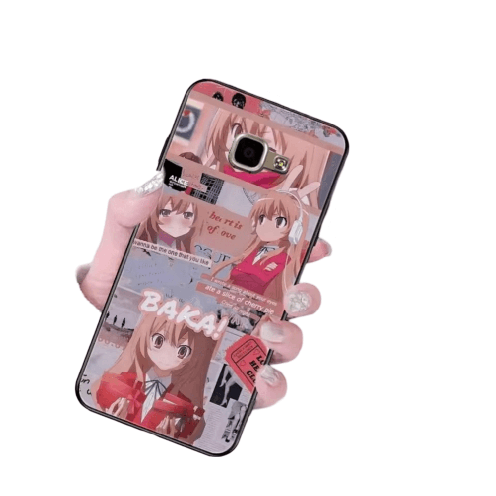 Toradora! Anime Ryūji And Taiga Print Phone Case For Samsung