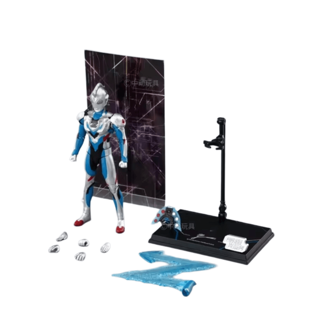 Anime Ultraman Z Suit ZD Action Figure Toy