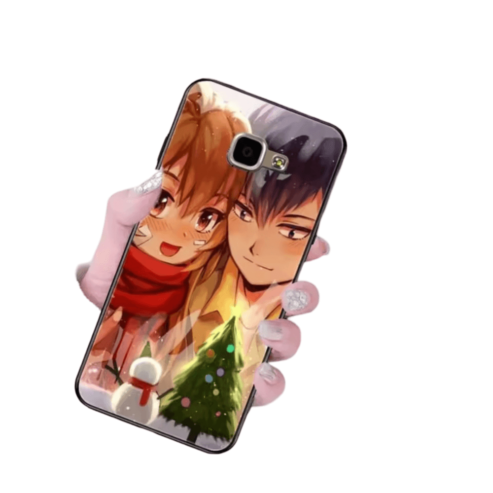 Anime Toradora! Ryūji And Taiga Print Phone Case For Samsung