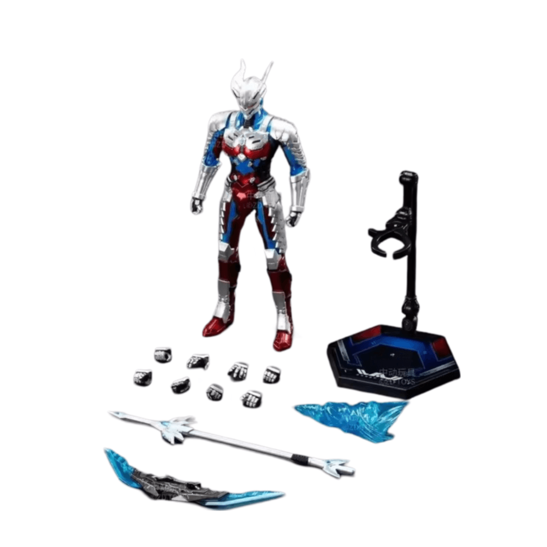 Anime Ultraman Zero Suit ZD Action Figure Toy