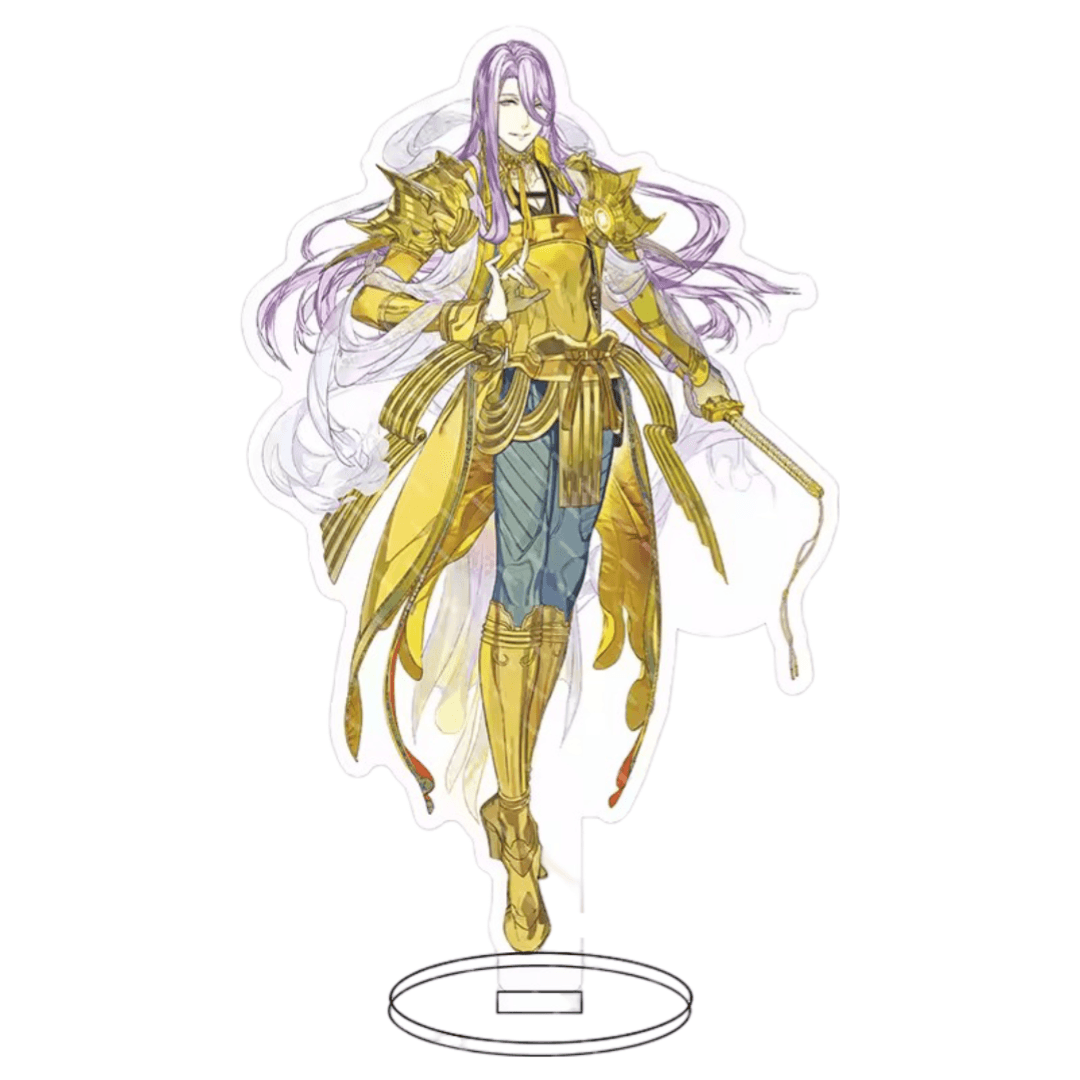 15cm Anime Touken Ranbu Hachisuka Kotetsu Acrylic Stand