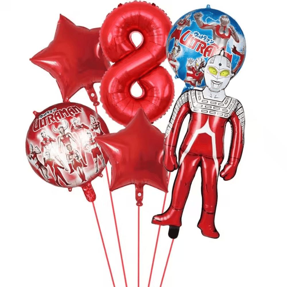 Ultraman Ultraseven Anime Decoration Balloon
