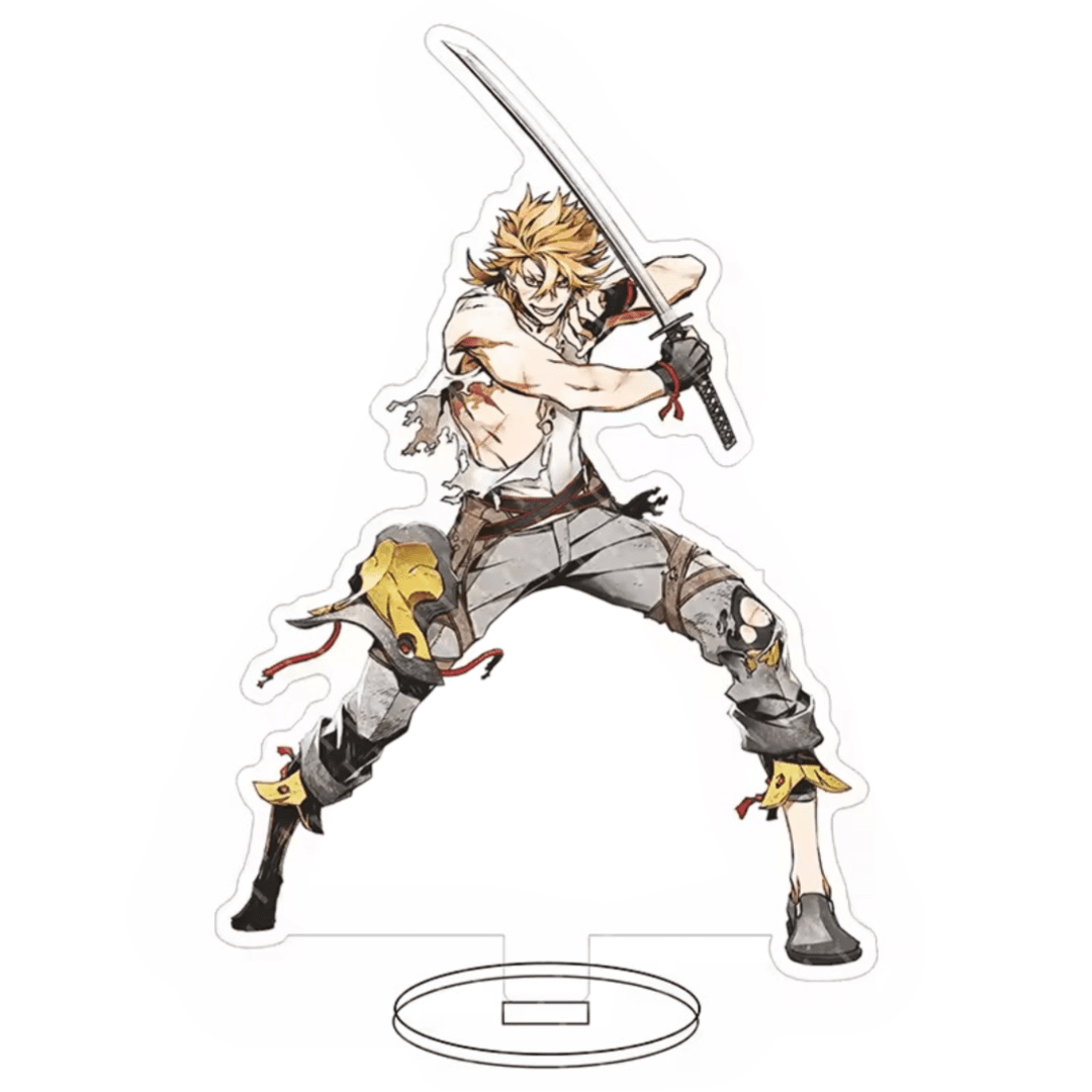 15cm Anime Touken Ranbu Sohayanotsurugi Acrylic Stand