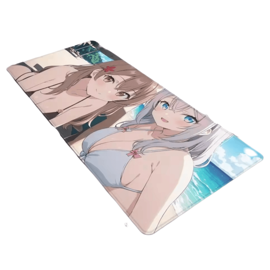 Anime Alya Sometimes Hides Her Feelings In Russian Mariya And Alisa Mouse Pad