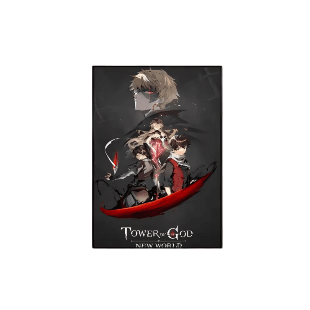 Anime Tower Of God Character Print Wall Poster