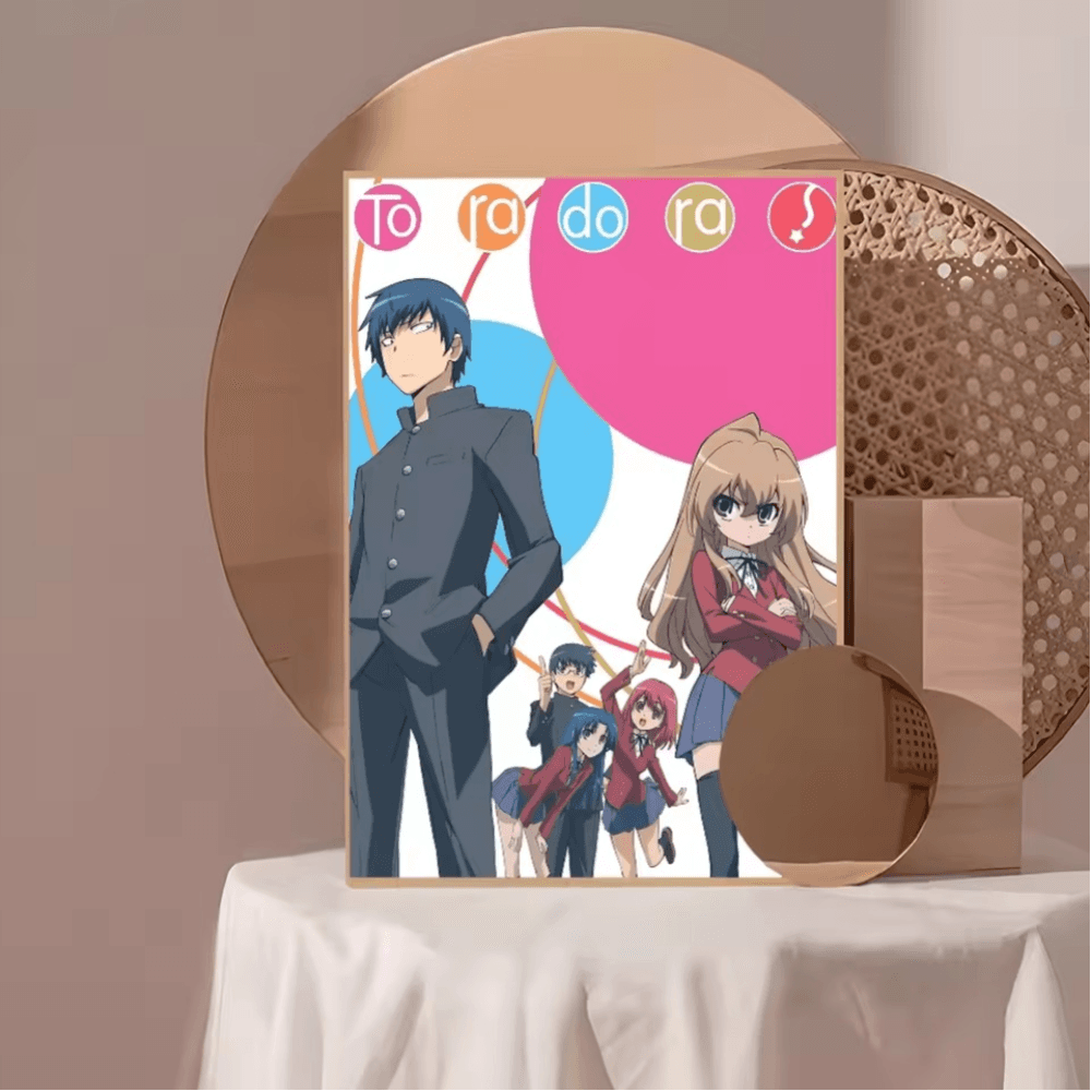 Anime Toradora Print Sticky Wall Poster