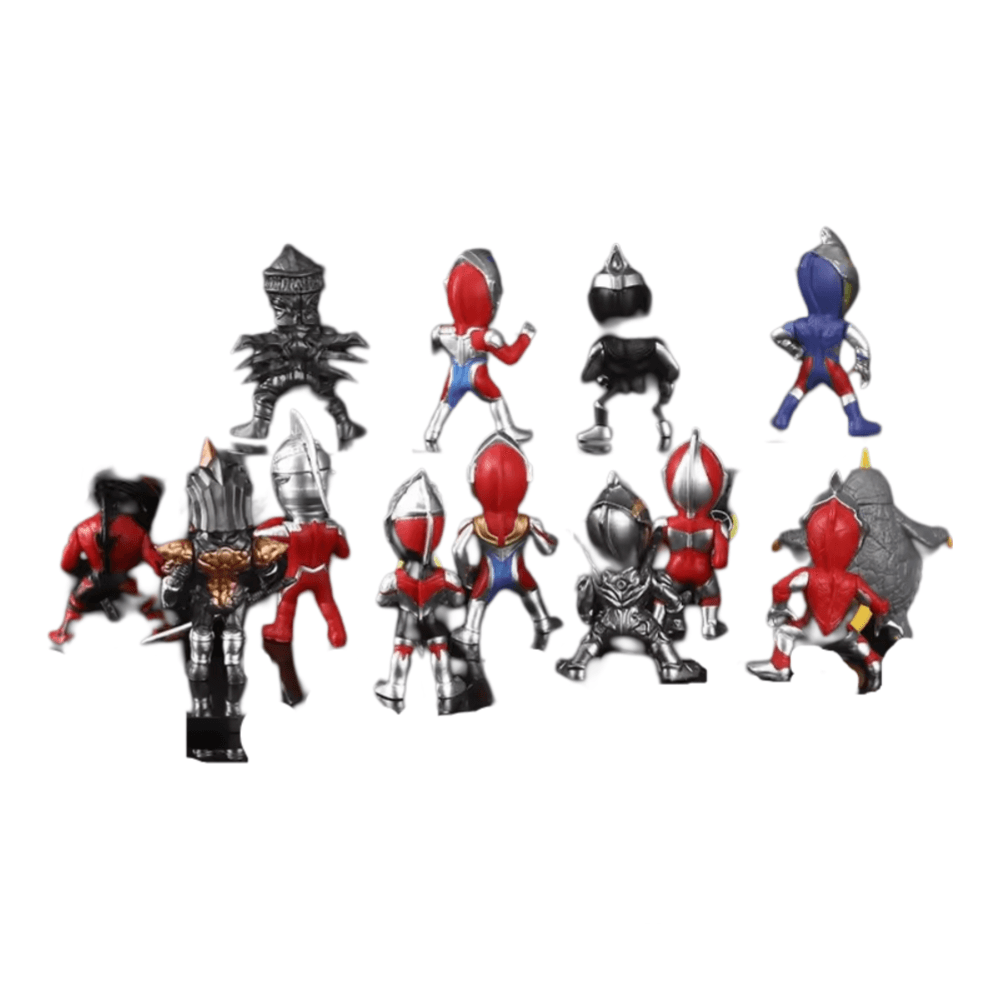 13Pcs Anime Ultraman Character Action Figure Toy — detail 1