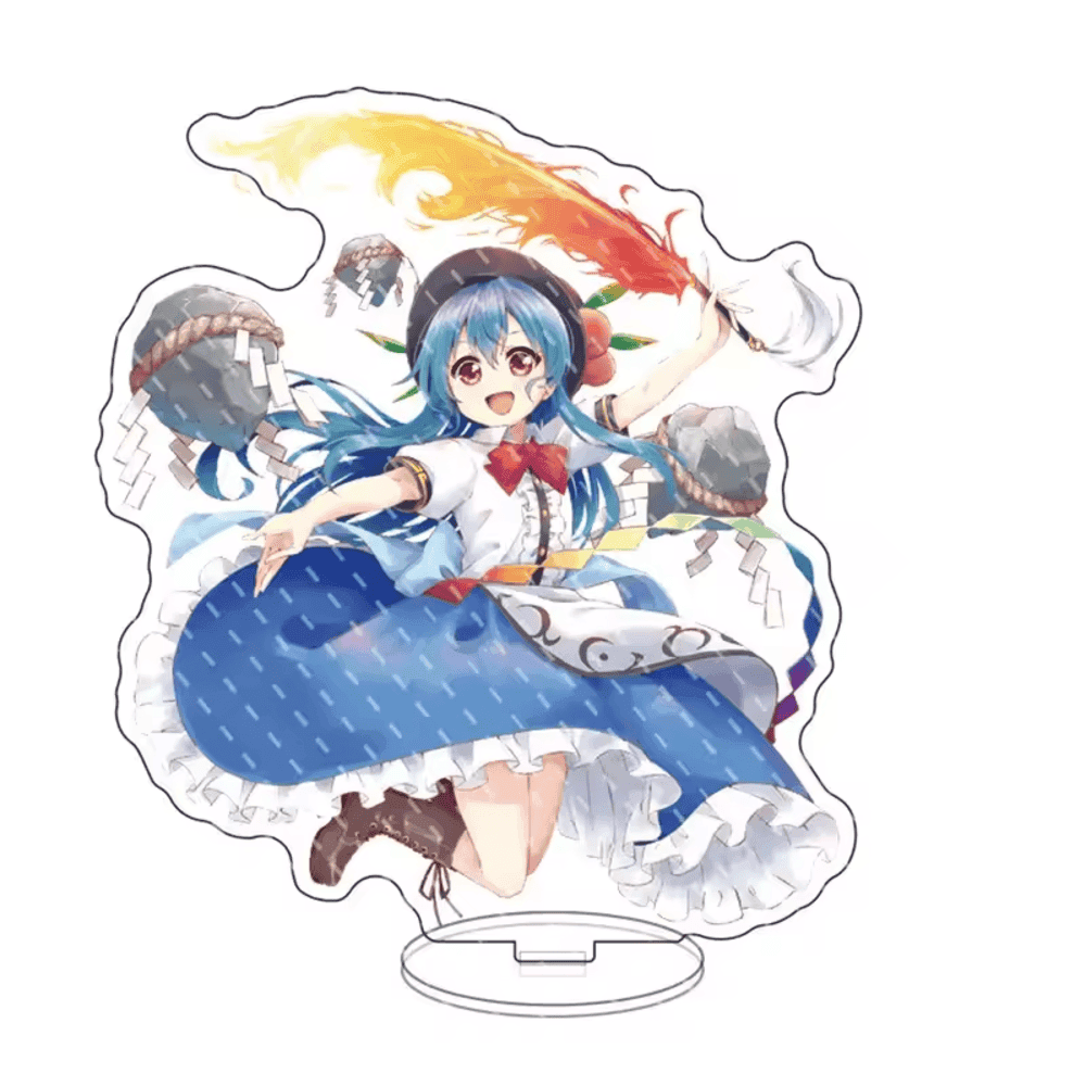 Touhou Project Yuyuko Saigyouji Anime Acrylic Stand